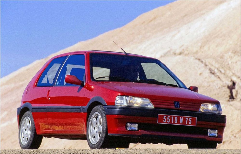 Peugeot 106 XSI ( PEÇAS )