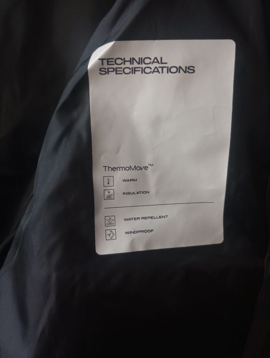 Куртка H&M L чоловіча тепла