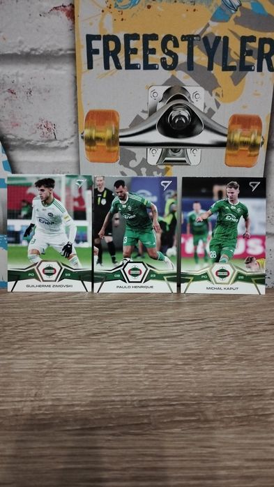 Karty piłkarskie Ekstraklasa