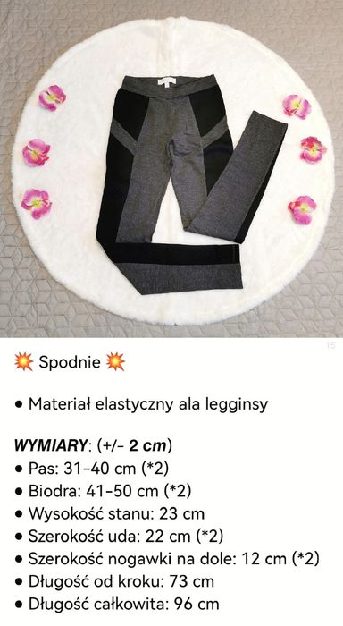 Spodnie ala legginsy