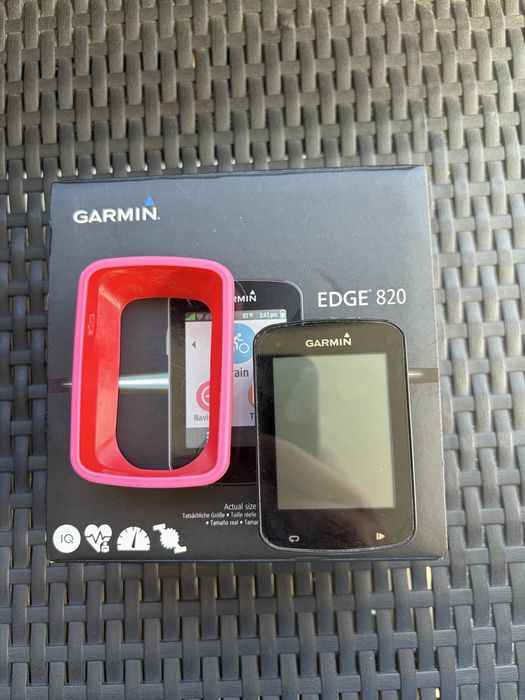 Garmin edge 820