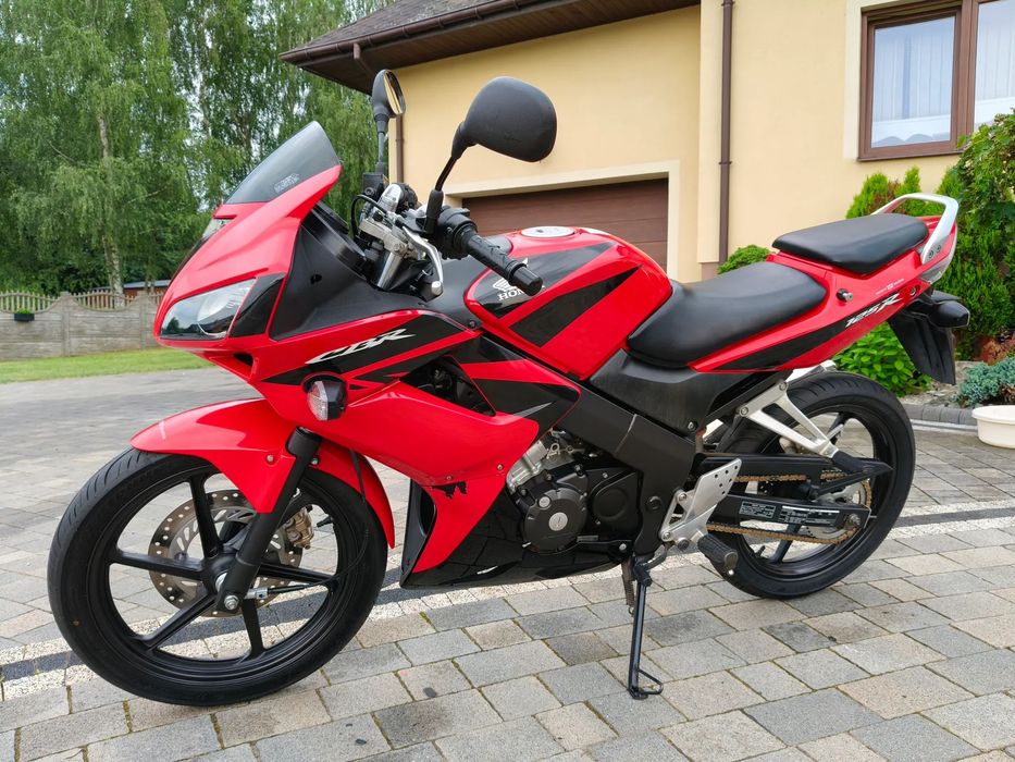 Honda CBR 125 JC39 2007 rok! Tylko 13778 km. przebiegu! Transport! Kat.B/A1!