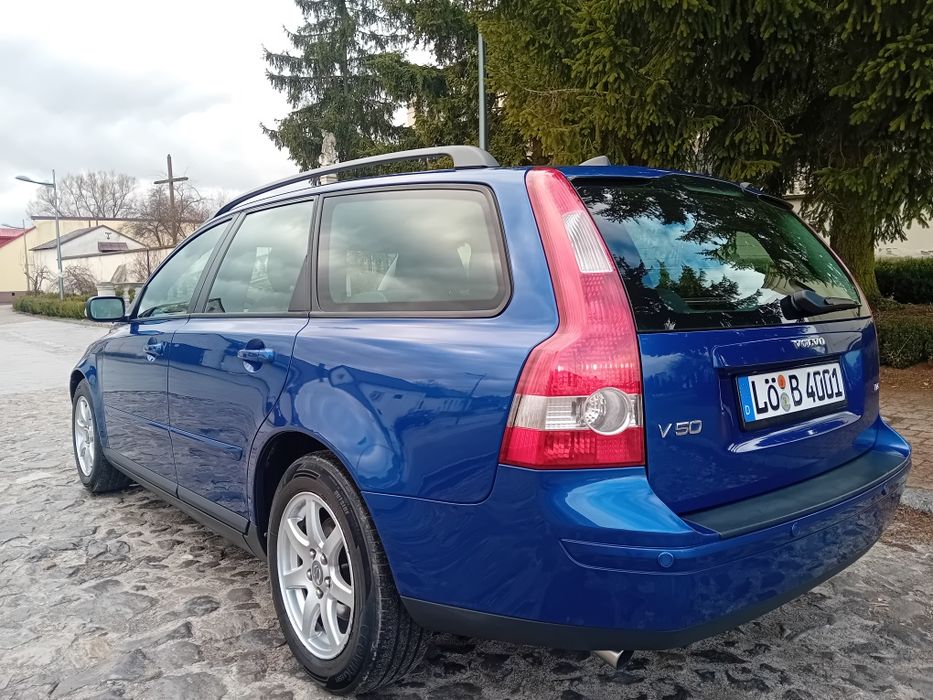Volvo V50 2.5 benzyna 220km sprowadzony