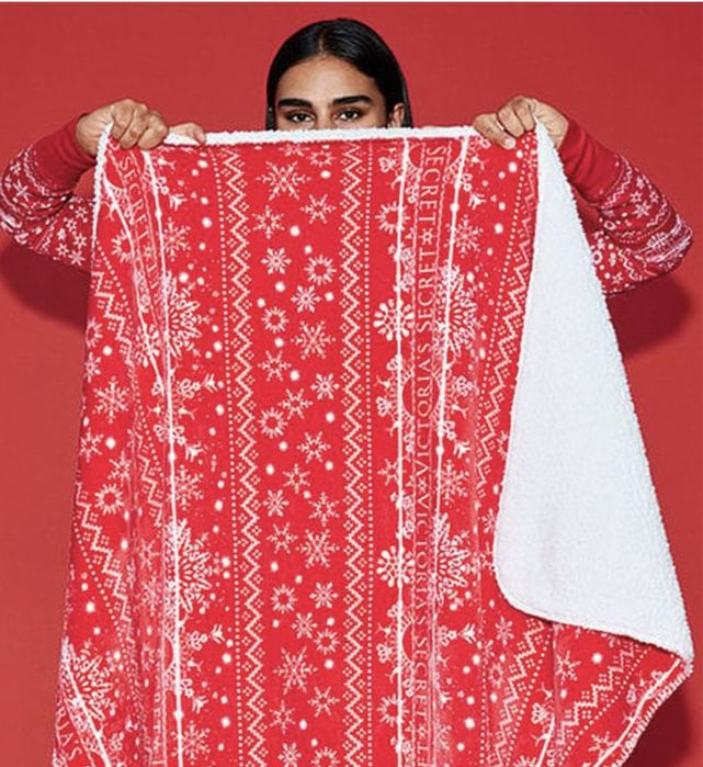 Плед від Victoria's Secret Теплий