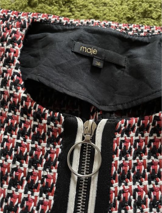 Сукня твідова Maje