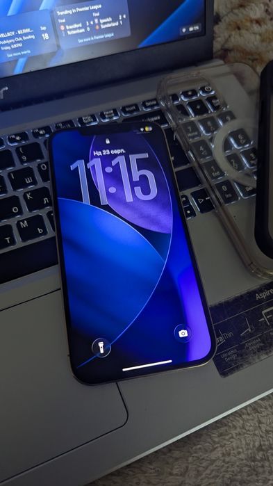 іPhone 12 Pro Max 128gb Gold. Все в оригіналі, ідеал