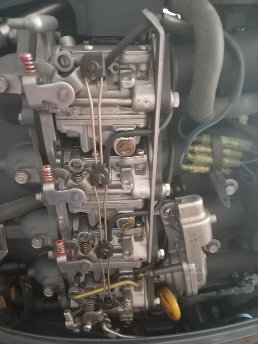 Продам лодочный мотор Ямаха 50 4 такт