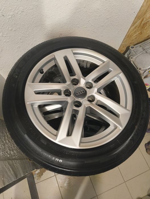 Диски Audi A4 R17 ET 42