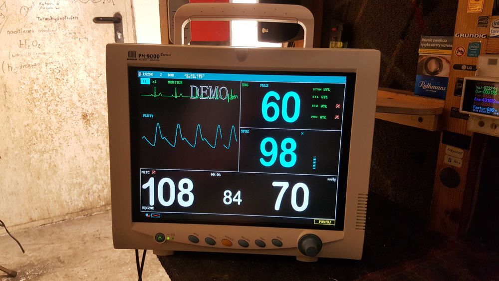 MINDRAY PM-9000 Express - Monitor Pacjenta