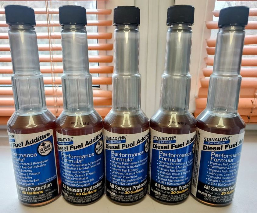 Американська добавка для дизелю Stanadyne for Diesel