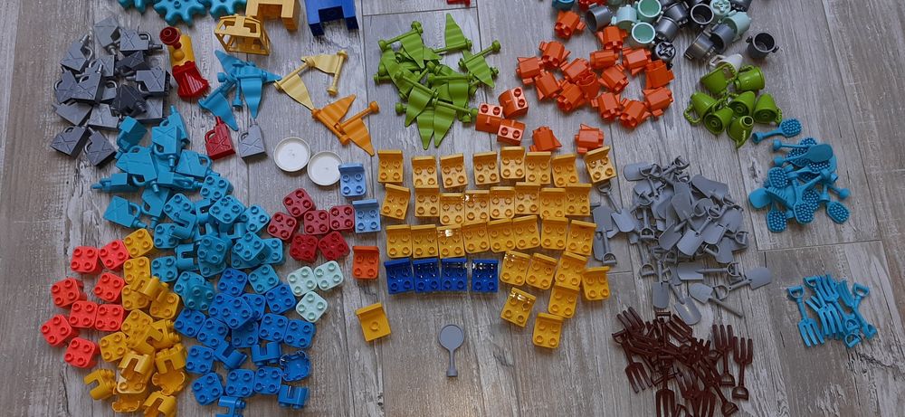 Lego duplo klocki z nadrukami nawet -33%