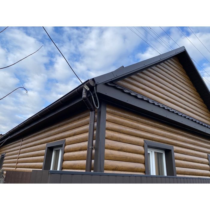 Блок-хаус,Фасадна-панель,Сайдинг