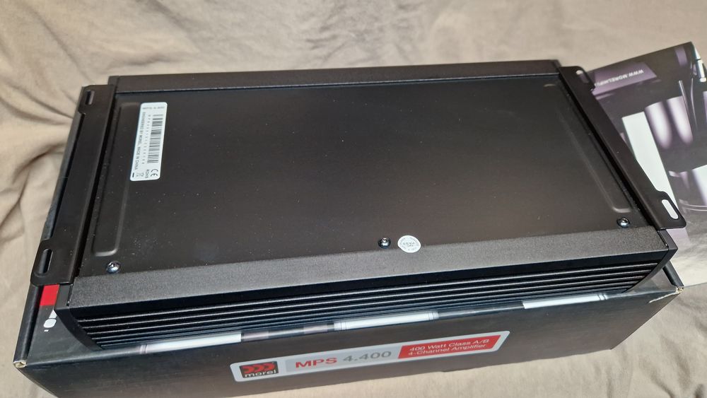 Morel MPS 4.400 nowy klasa AB