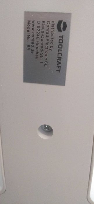 TOOLCRAFT Obrotowy statyw okrągły do lampy