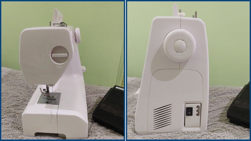 Швейна машинка AEG швейная машина аег