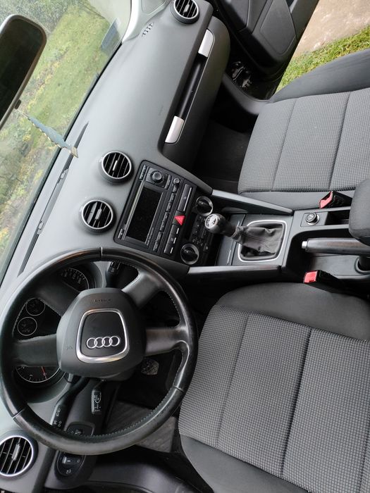 Audi A3 8P, 2007r, 1.9 TDI, 105KM