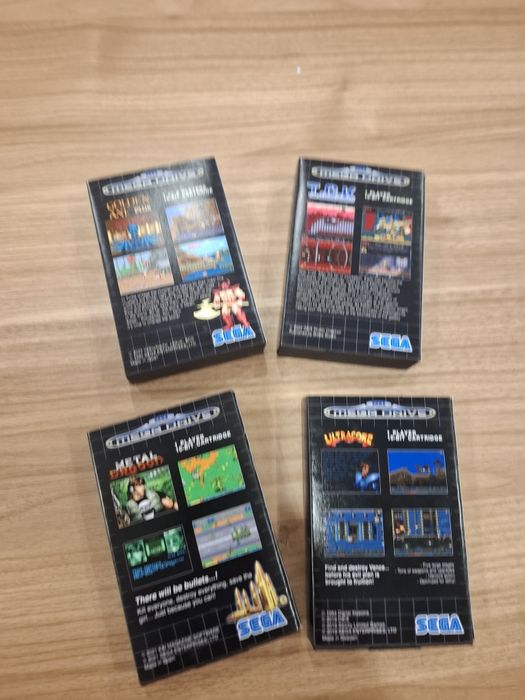 Jogos Mega Drive Repro