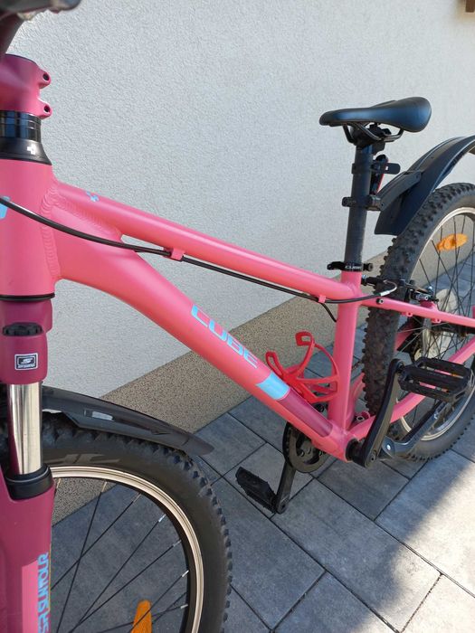 Rower CUBE dla dziewczynki