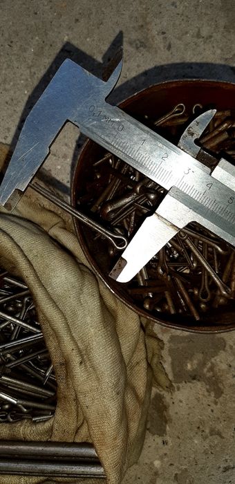 Шплинты разных размеров