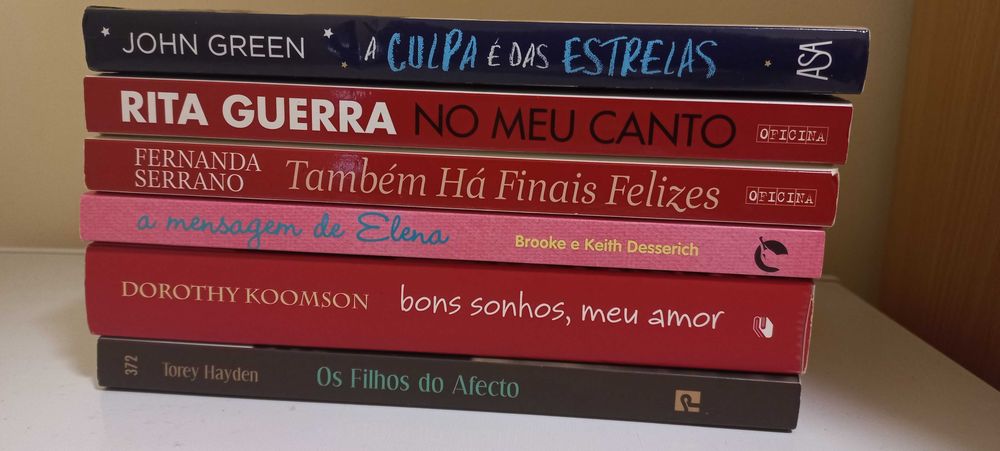 Varios livros usados em bom estado