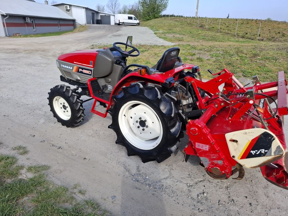 Traktorek japoński 4x4 Yanmar F 220 wspomaganie piękny stan