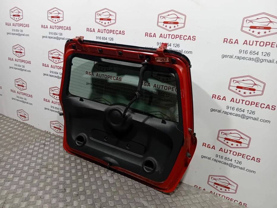 TAMPA DA MALA MINI COPPER ( R56 ) Jonh Works Cooper S