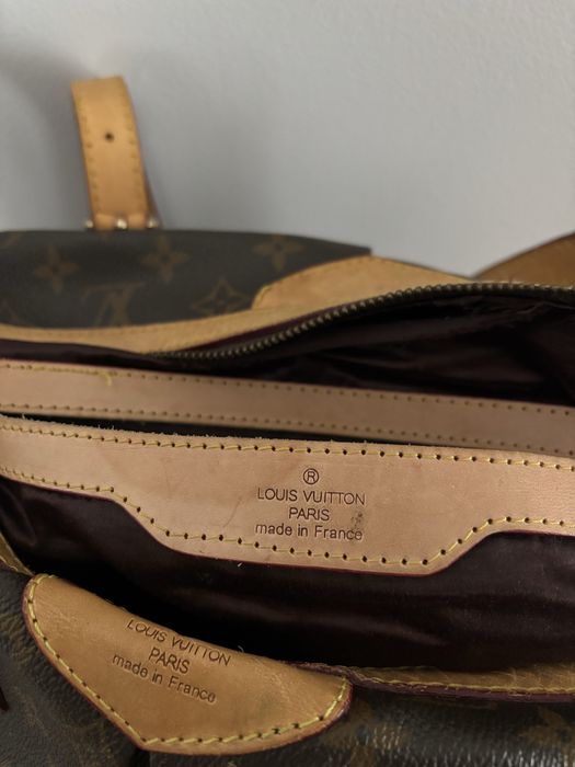 Torebka louis vuitton brown beige
