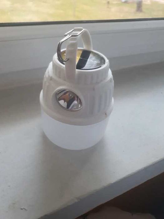 Lampa solarna kempingowa LED 4w1 – model 505