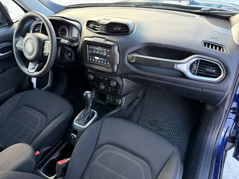 Jeep Renegade 2019р, 2.4 бензин, автомат, перелній привід, 121т.км