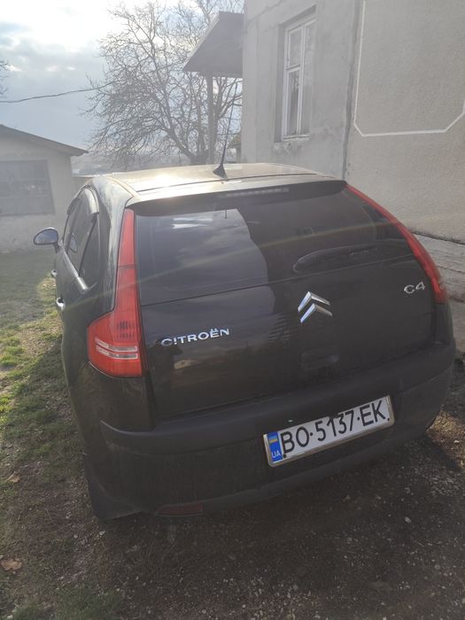 Citroen c4 2007р  1.6 бензин атмосферний ep5