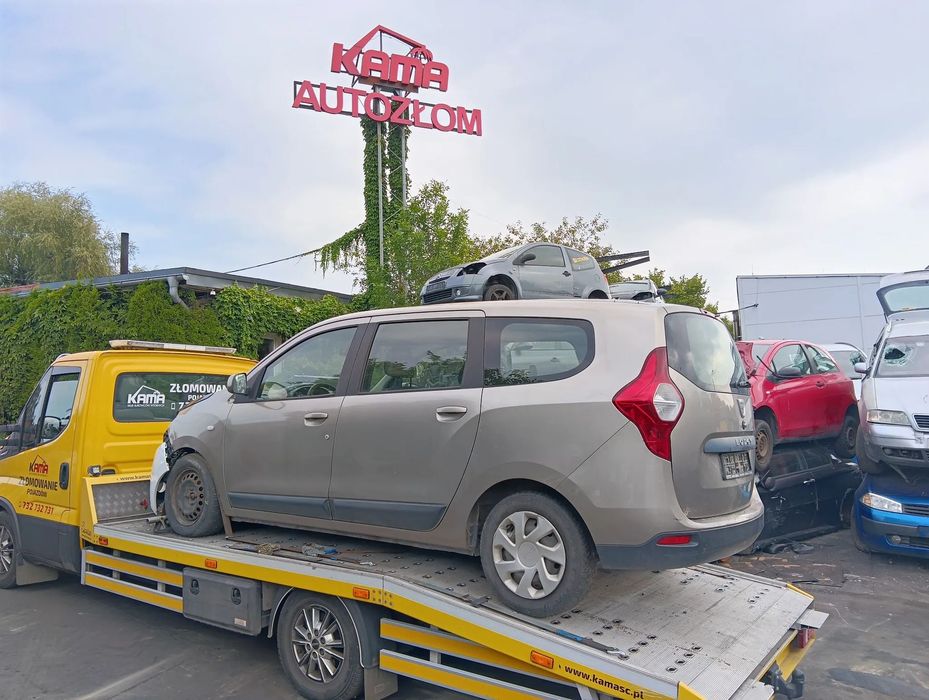 *DACIA LODGY* Samochód na części