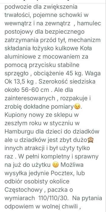 Przyczepa do roweru podobna do Croozer for1