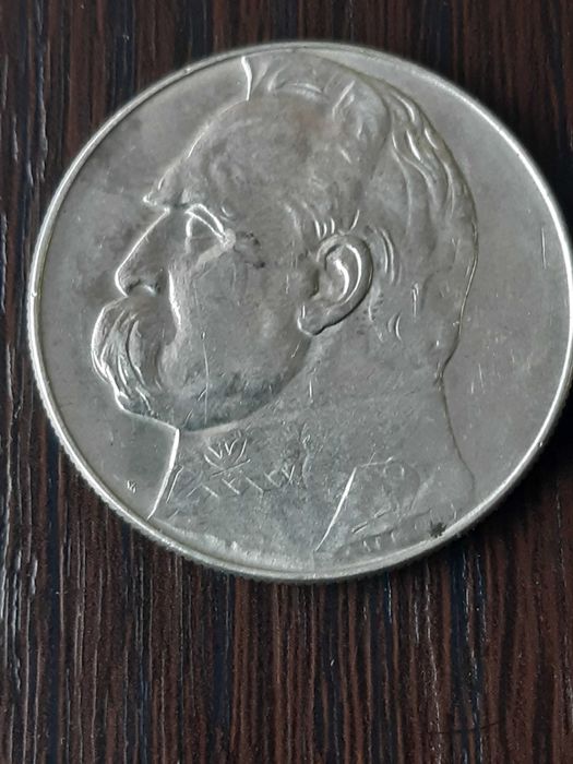 10 zł - Józef PIŁSUDSKI - 1936 r IGŁA!!!