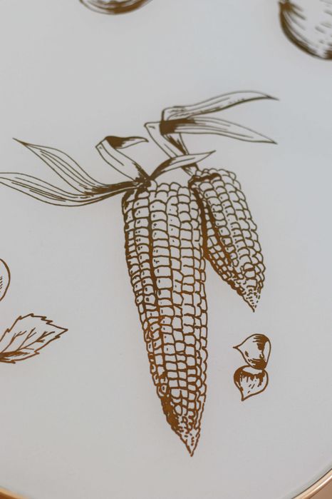 Kwietnik rockabilly ze szklanym blatem patyczak lata 60 Niemcy