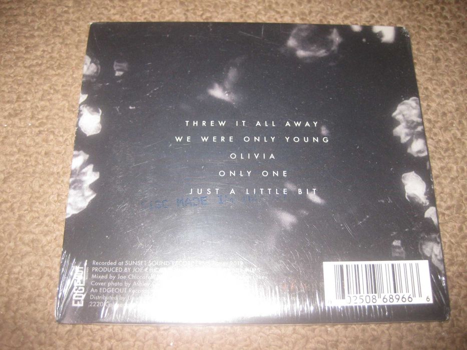 CD EP dos The Jacks "Remember You" Selado/Raro!