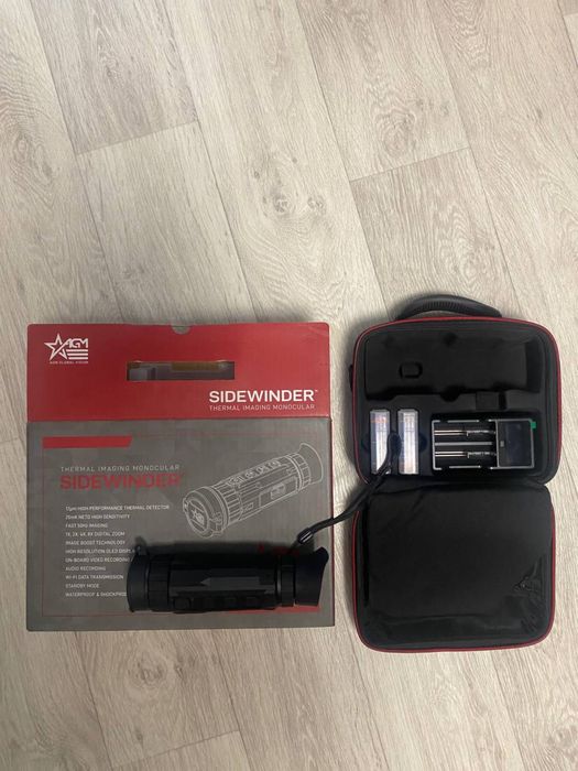 Тепловізор AGM Sidewinder TM25-384
