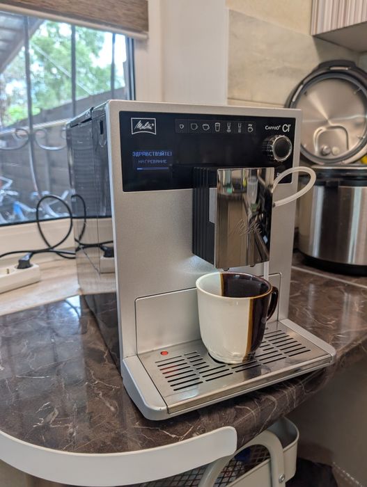 Преміальна  кавомашинка Melitta Caffeo CI
