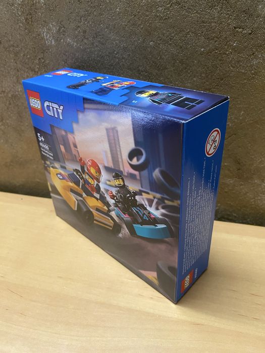 Lego City 60400 selado