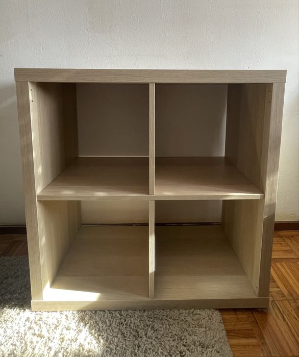 Estante 4 Cubos Kallax Beje