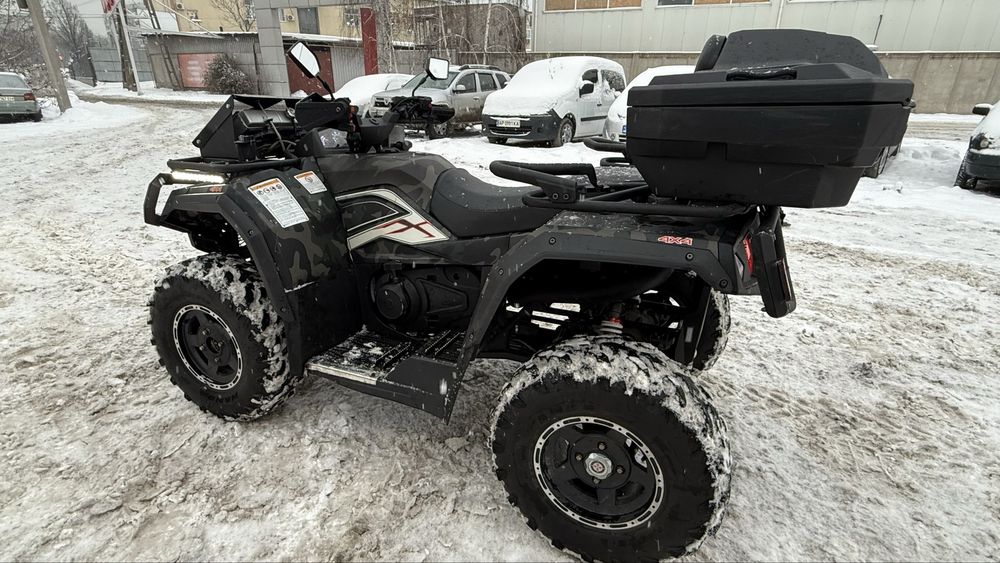 Продам квадроцикл Hsun Yamaha 550 кубов 2021 год документы 4*4