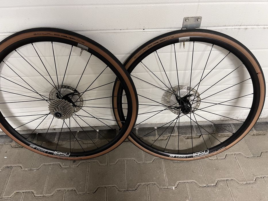 極美品 DTswiss P1850（00）23 disc ホイール アウトレット】DT SWISS P1850 SPLINE DISC ロード用軽量