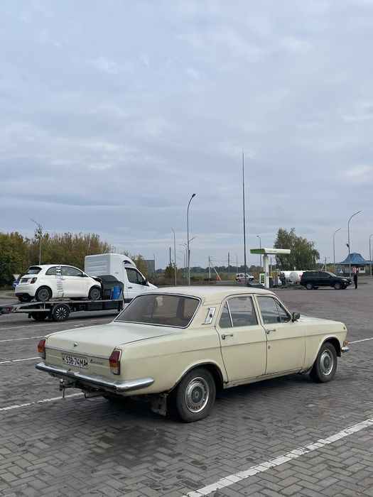 Волга Газ 24 1984р.в. з вписаним газом та новим акумулятором Forse 60