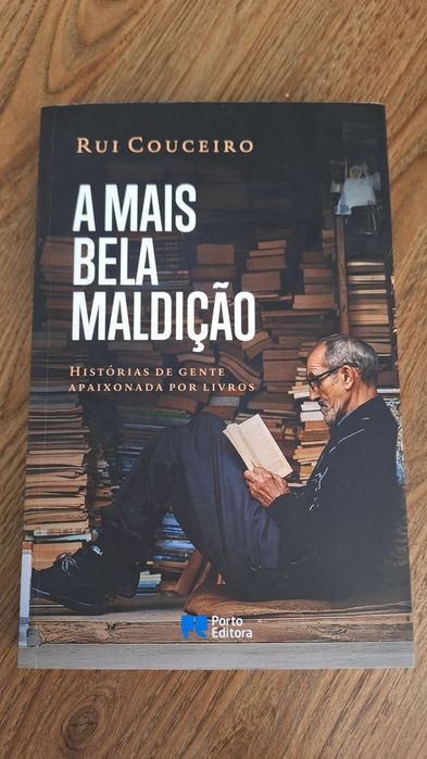 Livro "A Mais Bela Maldição", como novo