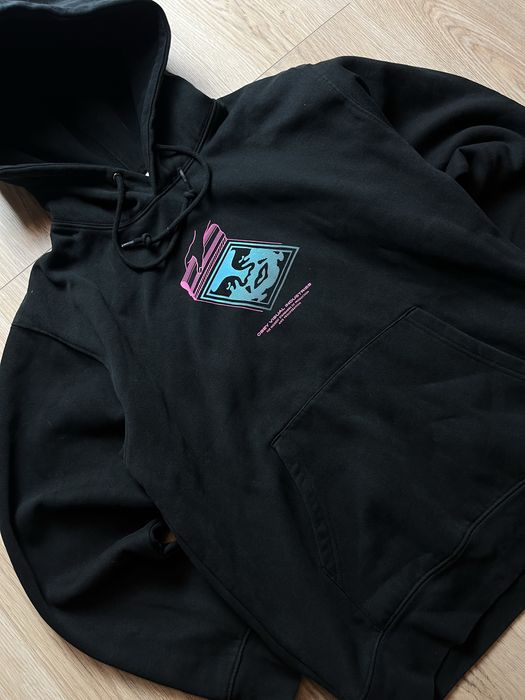 Obey Visual Industries Oversize Bluza z kapturem Hoodie Rap Skate