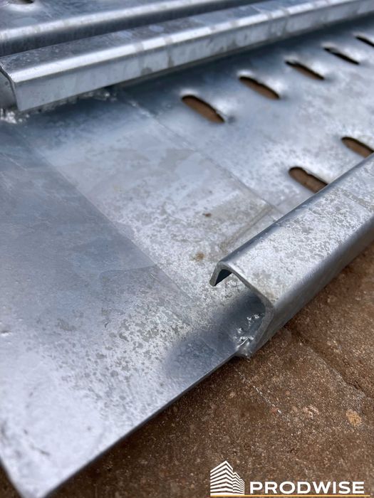 Najazdy / podjazdy stalowe 1,85 m (dla quadów, motocykli, kosiarek)