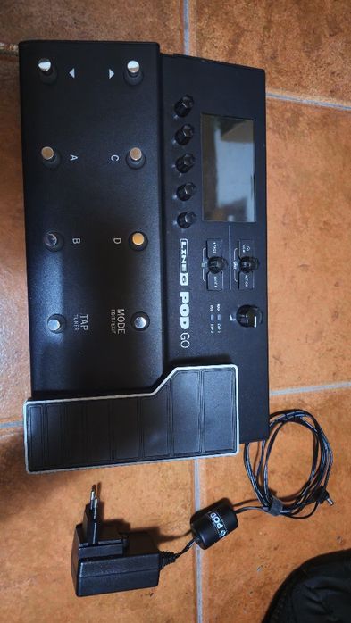 Pedaleira Line 6 Pod Go