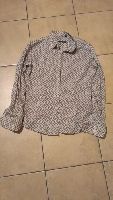 Koszula damska w koniczynki