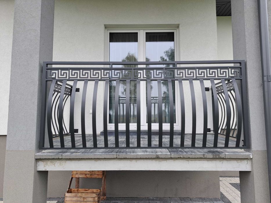 Balustrada balkonowa