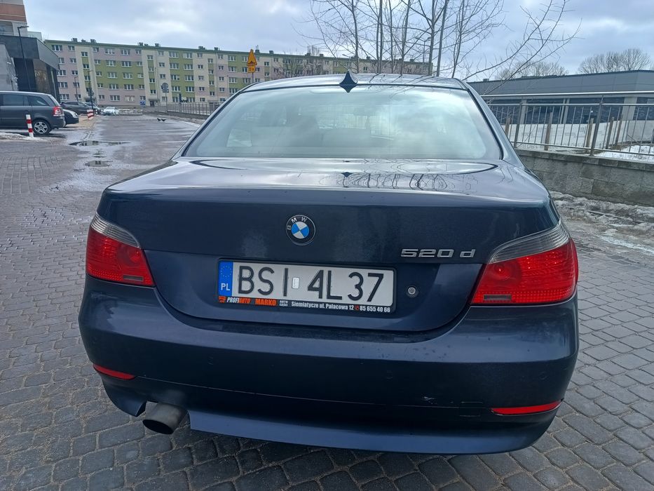 BMW 520d e.60 Automat 2.0 163KM