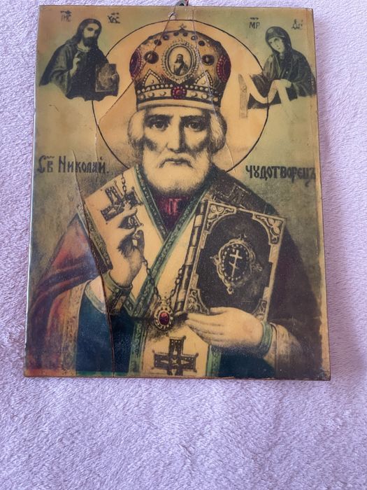 Продам икону Святителя Николая Чудотворца.